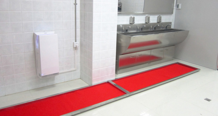 鹤岗生产车间三