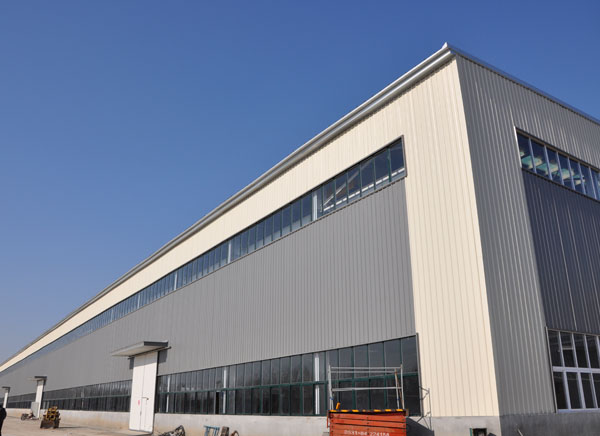 鹤岗新场外景图一