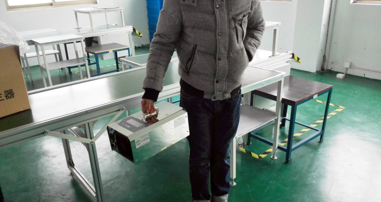 鹤岗生产车间一